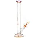 Mighty Chalice - 16" Hybrid Tube - 40x7 - Amber Purple Accents - The Cave