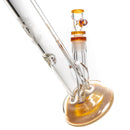 Mighty Chalice - 16" Hybrid Tube - 40x7 - Amber Purple Accents - The Cave
