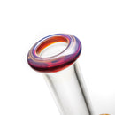 Mighty Chalice - 16" Hybrid Tube - 40x7 - Amber Purple Accents - The Cave