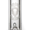 Mighty Chalice - 16" Hybrid Tube - 40x7 - Dark Green - The Cave
