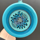 Mighty Chalice - 14" Hybrid - 40x7 - Teal/Blue