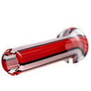 Mighty Chalice - Pivot Tip - Red & Pink Stripe - The Cave