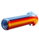 Mighty Chalice - Pivot Tip - Fire & Milky Purple Stripe - The Cave