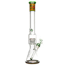 Mighty Chalice - 17" Beaker - 12 Arm Tree - 40x7 - Rasta Linework - The Cave