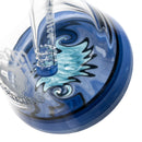 Mighty Chalice - 17" Beaker - 12 Arm Tree - 40x7 - Multi Blue Linework - The Cave