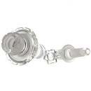 Mobius - Snap Trap Fitting - Carved & Dotted - 18mm