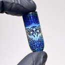 Mothership - Glass Tip - Hologram Tech Green Blue