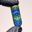 Mothership - Glass Tip - Hologram Tech Green Blue