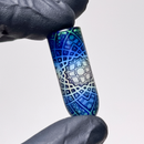 Mothership - Glass Tip - Hologram Tech Green Blue