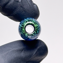 Mothership - Glass Tip - Hologram Tech Green Blue