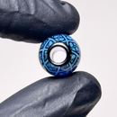 Mothership - Glass Tip - Hologram Tech Green Blue