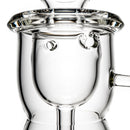 Mothership - XL Torus w/ Slurper Set - Hourglass - Clear - The Cave