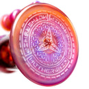 Mothership - Mini Torus - Pomegranate/Orange Elvis - The Cave