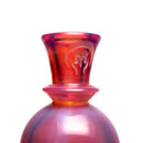 Mothership - Mini Torus - Pomegranate/Orange Elvis - The Cave