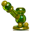 Mothership - Dry Pipe - Hex Gem - Green & Yellow - The Cave