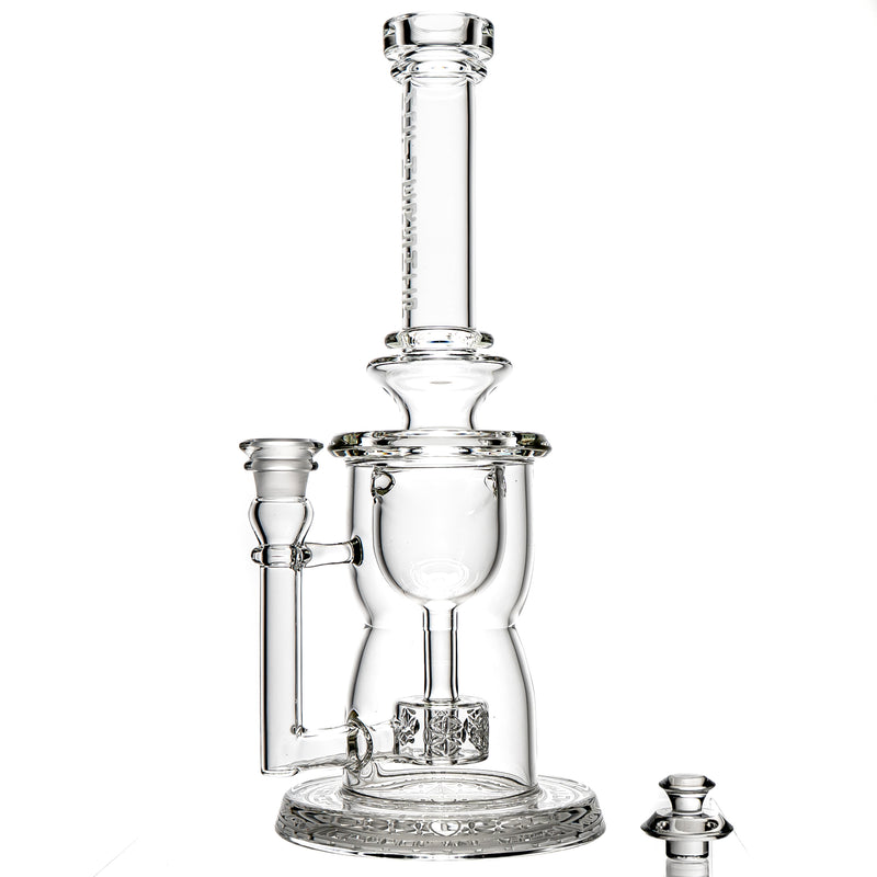 Mothership - XL Torus w/ Slurper Set - Hourglass - Clear - The Cave