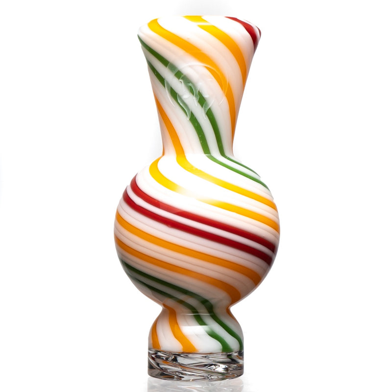 Mothership - Spinner Bubble Cap - Rasta Stripe - The Cave