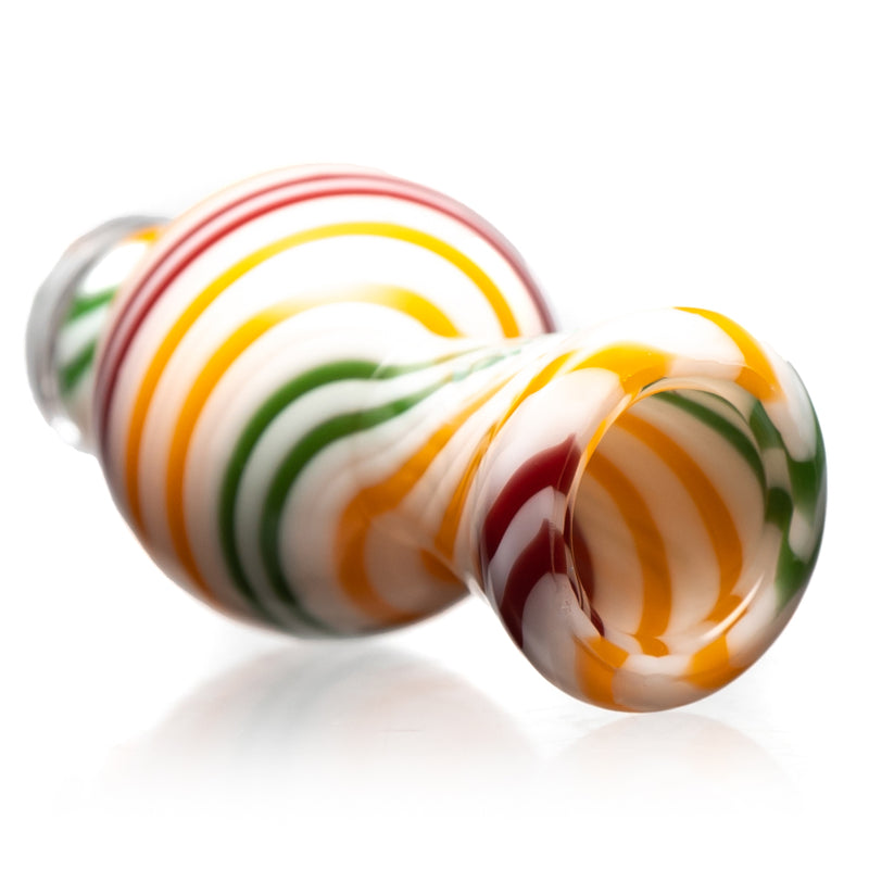 Mothership - Spinner Bubble Cap - Rasta Stripe - The Cave