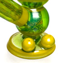 Mothership - Dry Pipe - Hex Gem - Green & Yellow - The Cave