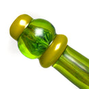 Mothership - Dry Pipe - Hex Gem - Green & Yellow - The Cave