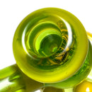 Mothership - Dry Pipe - Hex Gem - Green & Yellow - The Cave