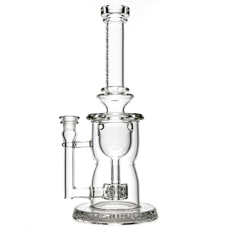 Mothership - XL Torus w/ Slurper Set - Hourglass - Clear - The Cave