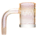 Mothership - Hologram Quartz Banger - 10mm Male 90° - "Open Mind" - The Cave