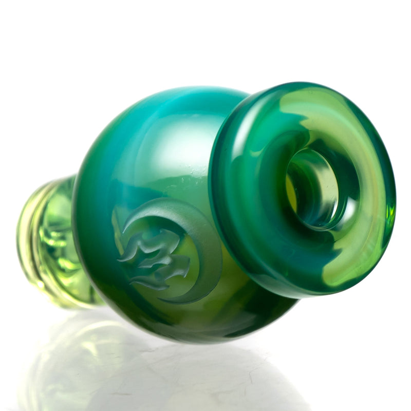 Mothership - Spinner Bubble Cap - Transparent Green - The Cave