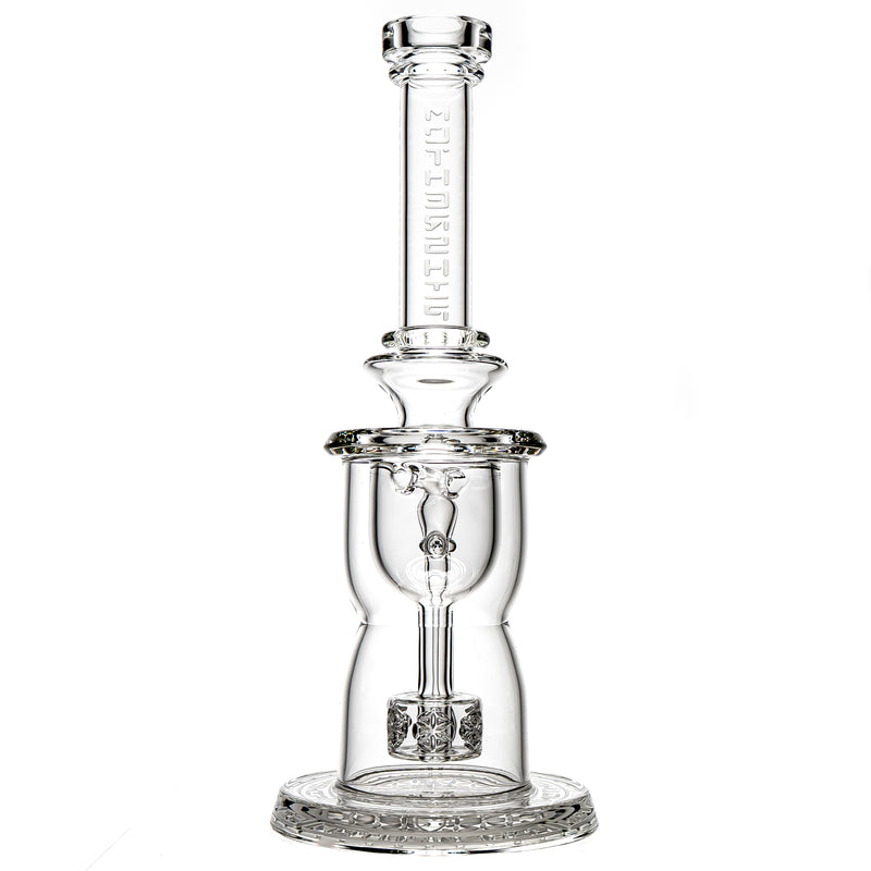 Mothership - XL Torus w/ Slurper Set - Hourglass - Clear - The Cave