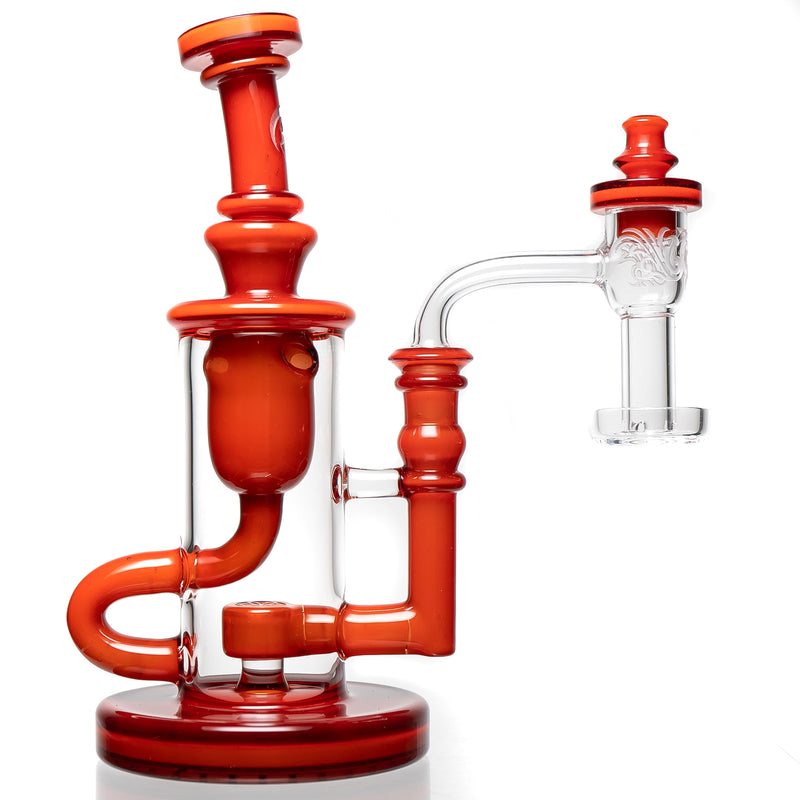 Mothership - Mini Klein - Red Orange - The Cave