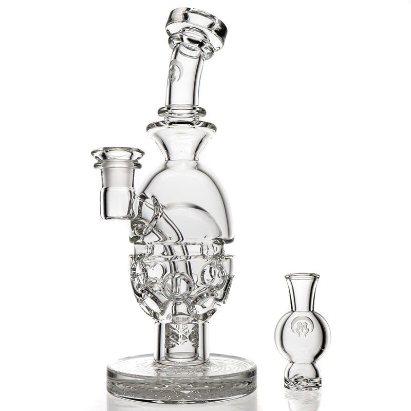 Mothership - Micro Faberge Egg - Clear - The Cave