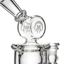 Mothership - Micro Torus w/ Slurper Set - Straight Can - Clear - The Cave