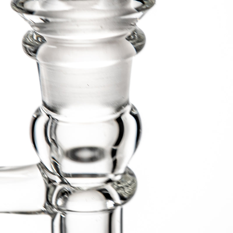 Mothership - Micro Torus w/ Slurper Set - Straight Can - Clear - The Cave