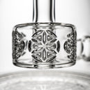 Mothership - XL Torus w/ Slurper Set - Hourglass - Clear - The Cave