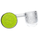 Mothership - Royal Mega Quartz Swing - Round Single Seed - Light Green Lefty - The Cave