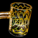 Mothership - Hologram Quartz Banger - 10mm Male 90° - "Portal" - The Cave