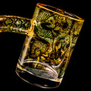 Mothership - Hologram Quartz Banger - 10mm Male 90° - "Dragons Gate" - The Cave