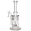 Mothership - XL Torus w/ Slurper Set - Hourglass - Clear - The Cave