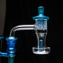 Mothership - Micro Torus w/ Slurper Set - Straight Can - Cobalt x Chromium - The Cave