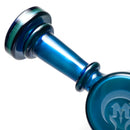 Mothership - Micro Torus w/ Slurper Set - Straight Can - Cobalt x Chromium - The Cave