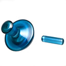 Mothership - Micro Torus w/ Slurper Set - Straight Can - Cobalt x Chromium