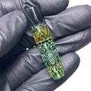 Mothership - Glass Tip - Multibore - Hologram Tech Green
