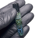 Mothership - Glass Tip - Multibore - Hologram Tech Teal