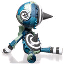 Peter Muller - Quilted Doll  - Spikes - Portland Grey & Lotus White - The Cave