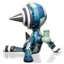 Peter Muller - Quilted Doll  - Spikes - Portland Grey & Lotus White - The Cave