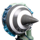 Peter Muller - Quilted Doll  - Spikes - Portland Grey & Lotus White - The Cave