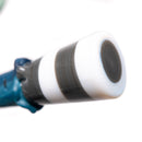 Peter Muller - Quilted Doll  - Spikes - Portland Grey & Lotus White - The Cave