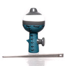 Peter Muller - Quilted Doll  - Spikes - Portland Grey & Lotus White - The Cave