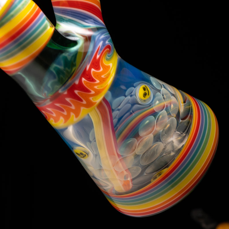 Nes Glass - Custom Reversal Millie Tube - Trippy Smiley - The Cave