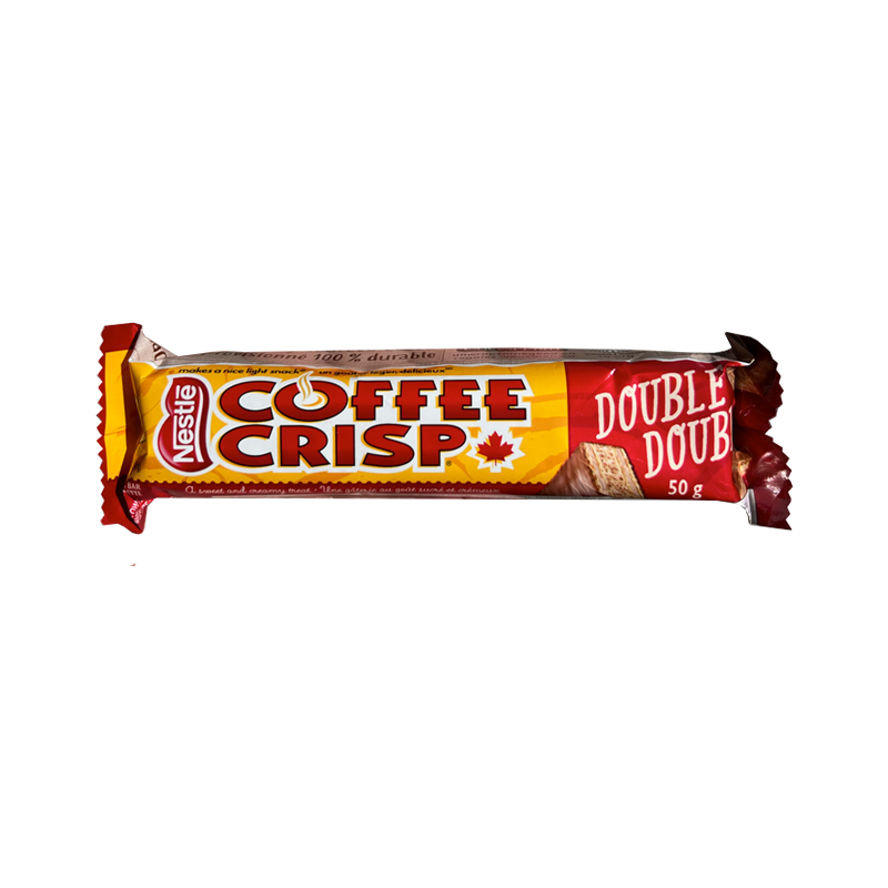 Nestle - Coffee Crisp - Double Double - The Cave